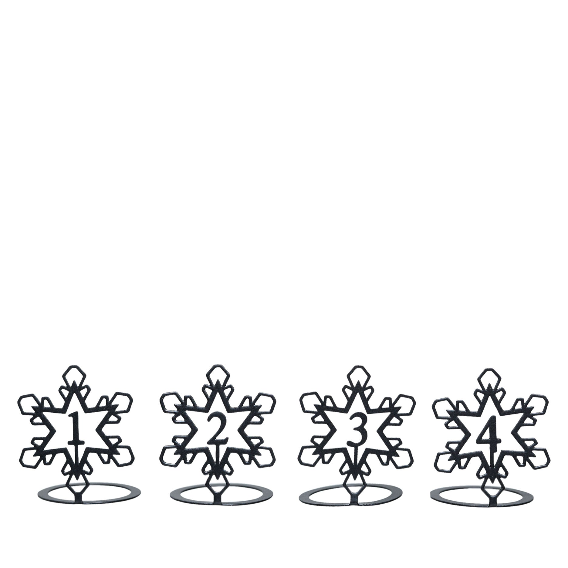 Tal Lysholdere Snefnug 4 stk.